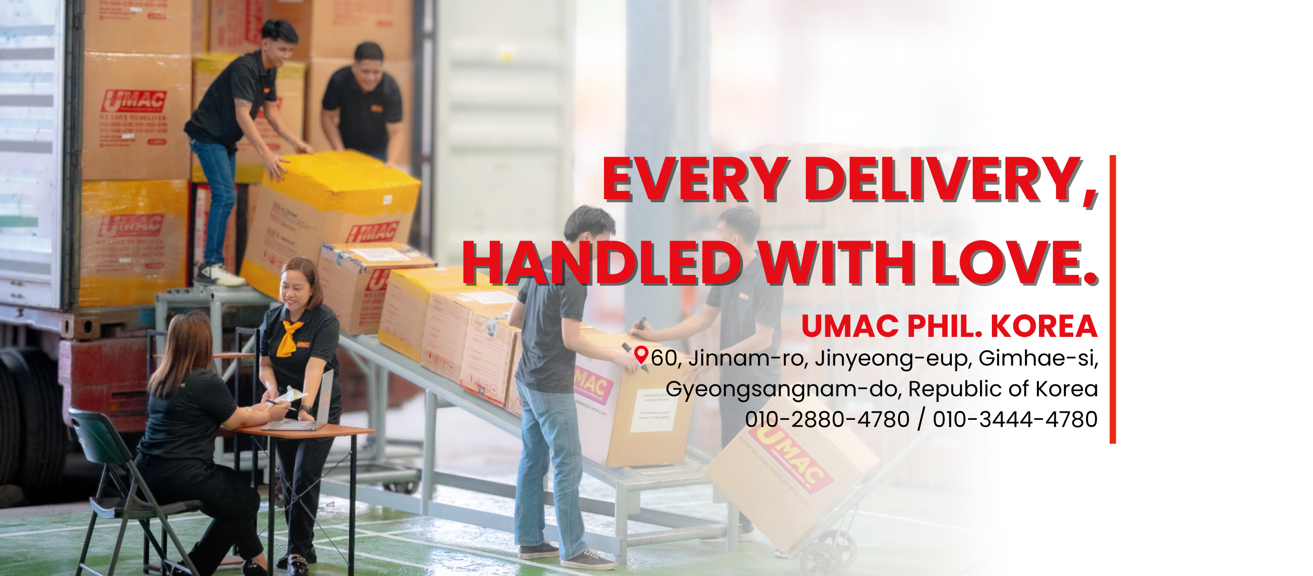 UMAC - Every delivery is handled with care, professionalism, and ...