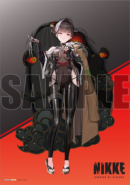 勝利の女神：NIKKE サクラ 黒夜密行 1/7 完成品フィギュア 豪華版