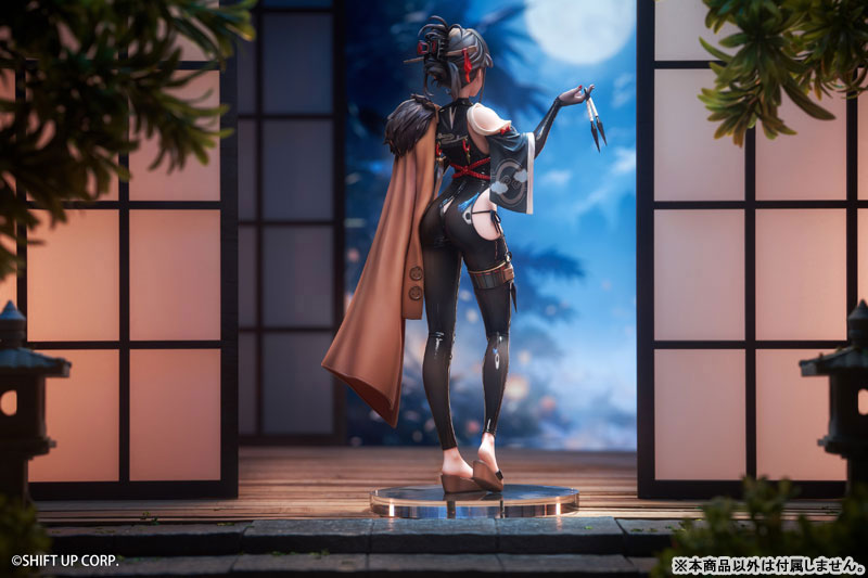 勝利の女神：NIKKE サクラ 黒夜密行 1/7 完成品フィギュア 豪華版
