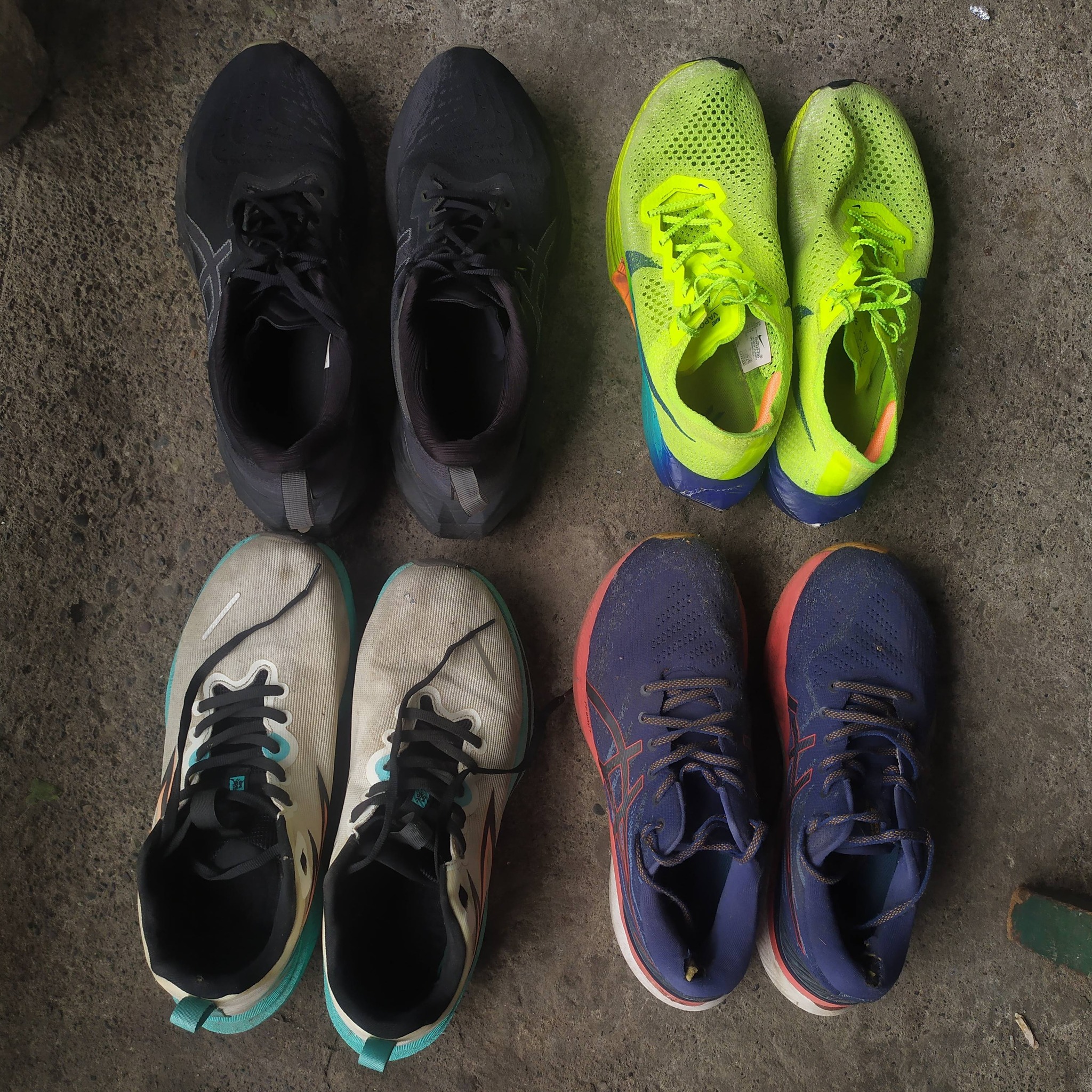 FS SHOES TRAIL/RACE/DAILY TRAINER