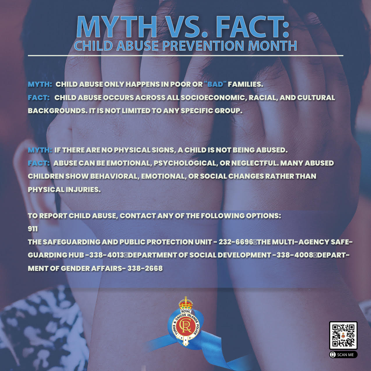 Royal - Myth Busters April is recognized as Child Abuse Prevention ...