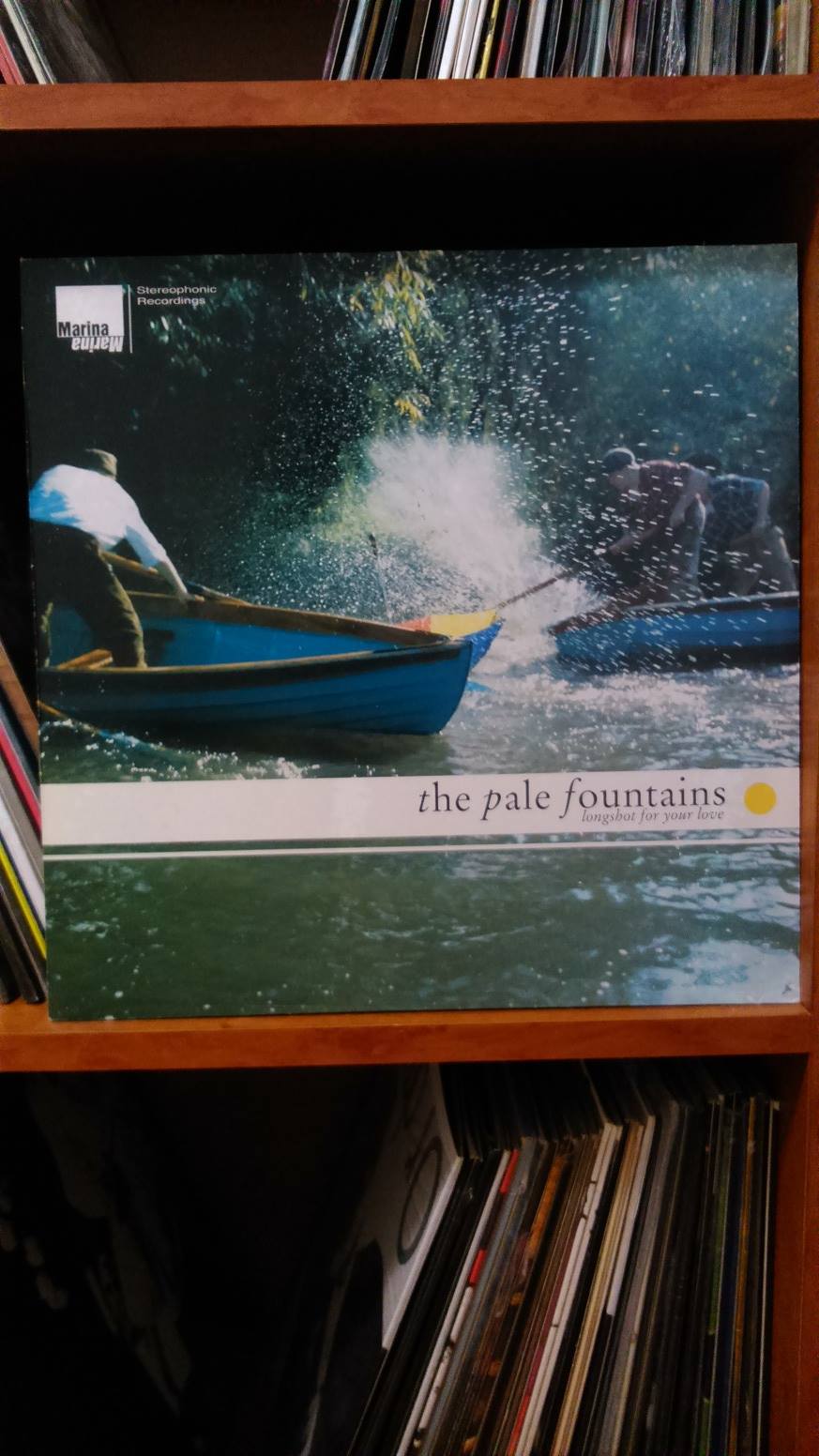 Coming soon, The Pale Fountains: The Complete Virgin Years. This 4