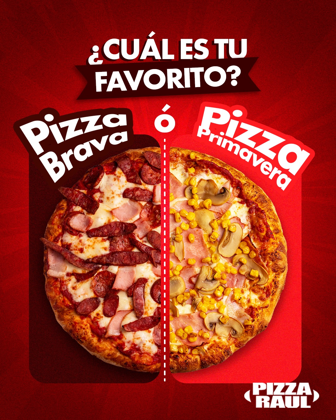 Pizza Raúl | Lima