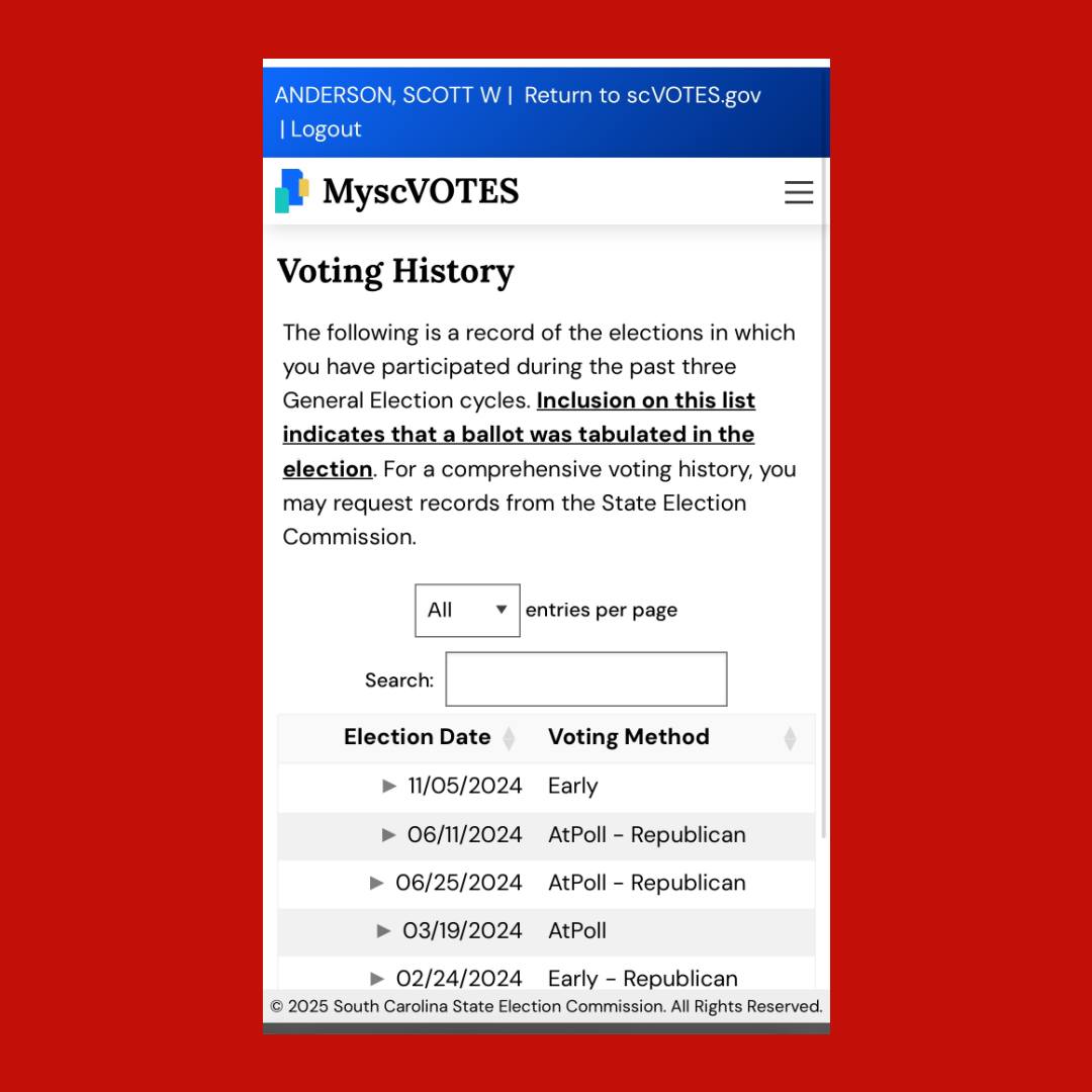 Let’s Set the Record Straight! At... - York County GOP - SC | Facebook