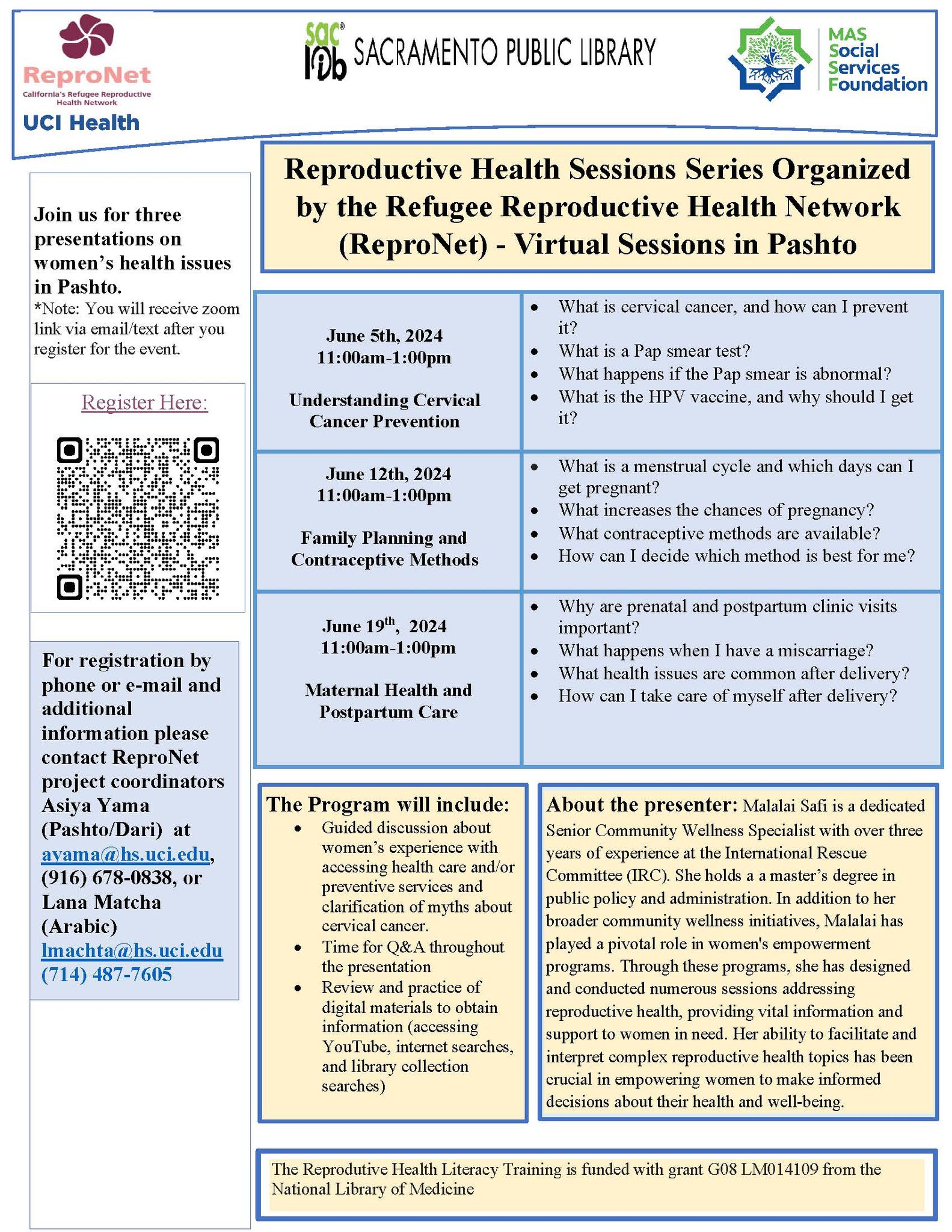 Refugee Reproductive Health Network - ReproNet