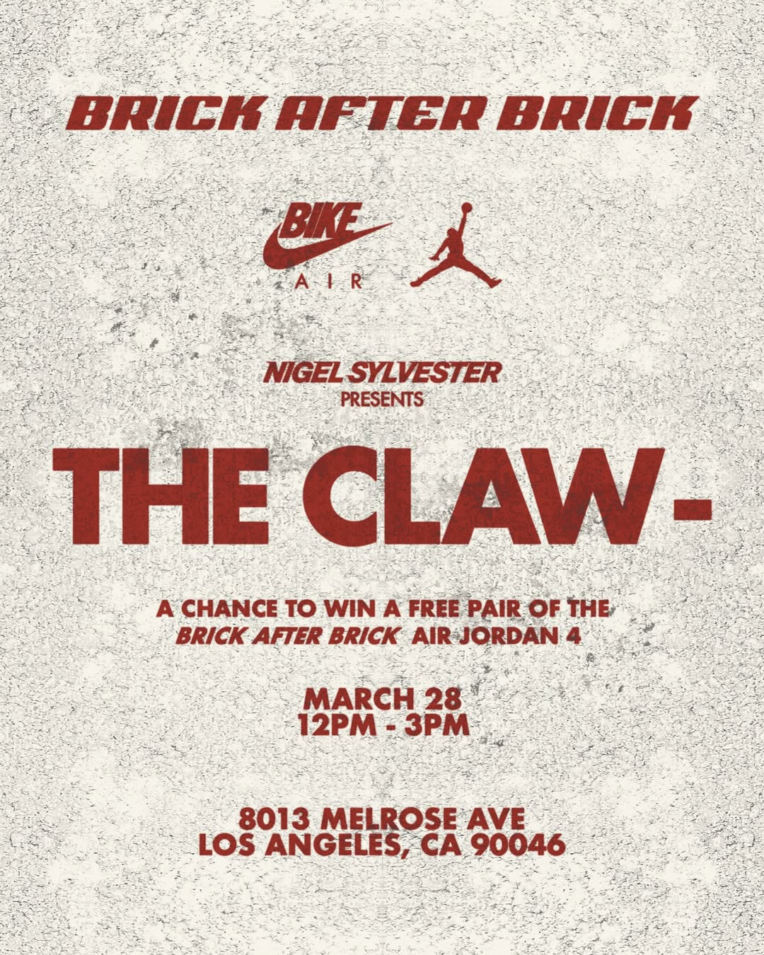 nigelsylvester presents The Claw, where you will have a chance to