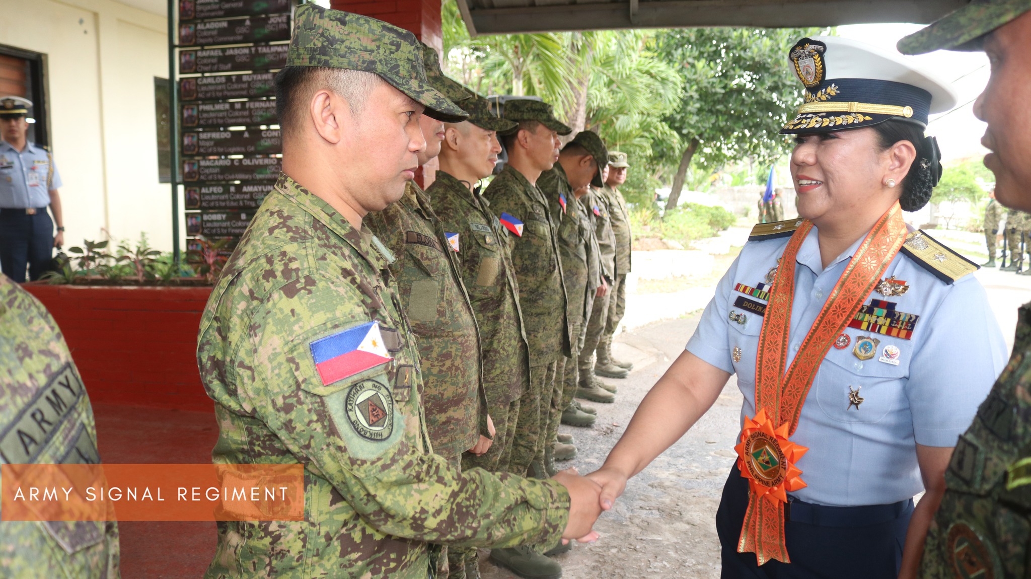 Signal - Commo Pamela Dela Cruz Dolina, Commanding Officer of the Coast ...