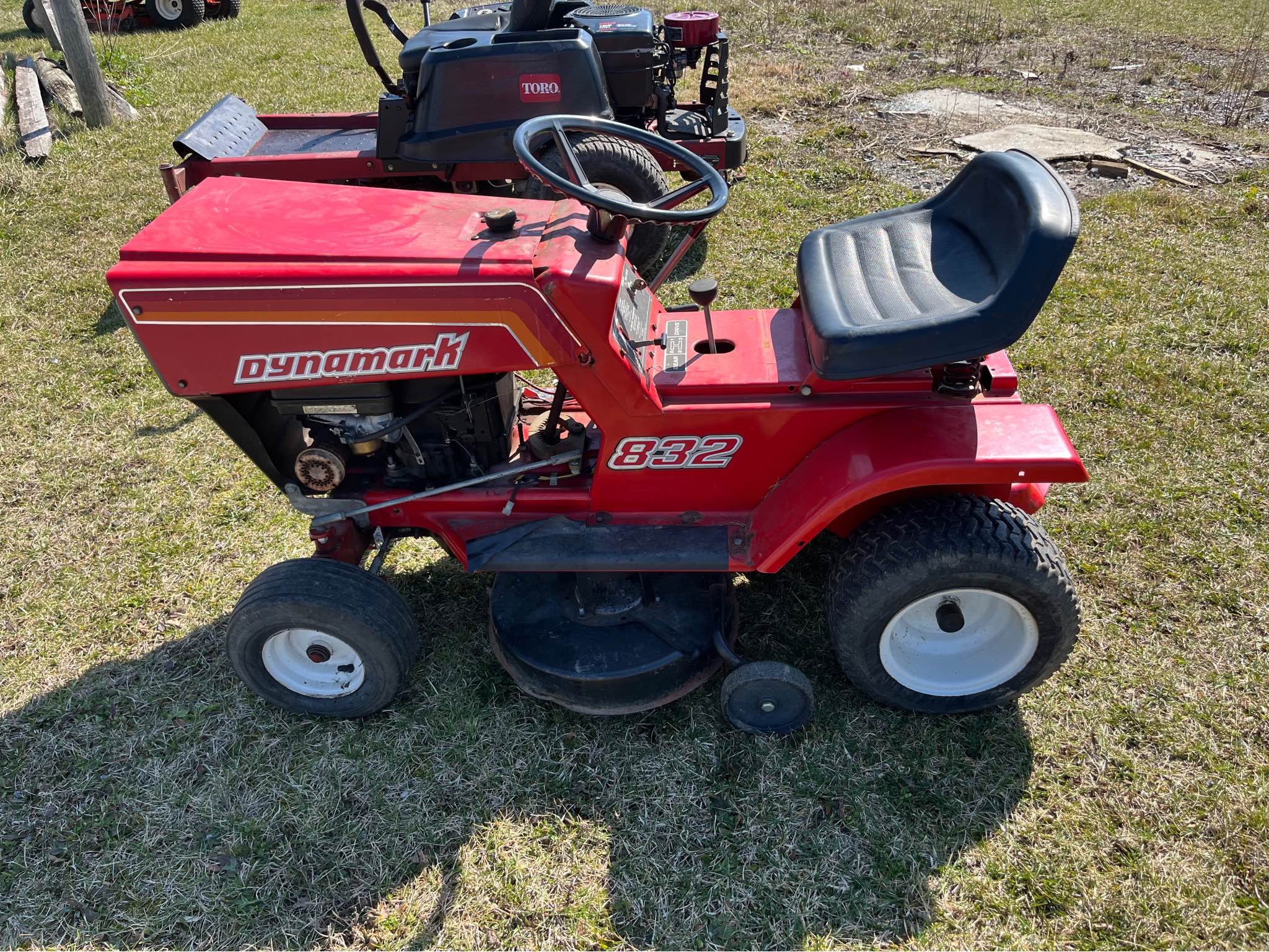 Dynamark 832 - Lawn Mowers - Gallitzin, Pennsylvania | Facebook ...