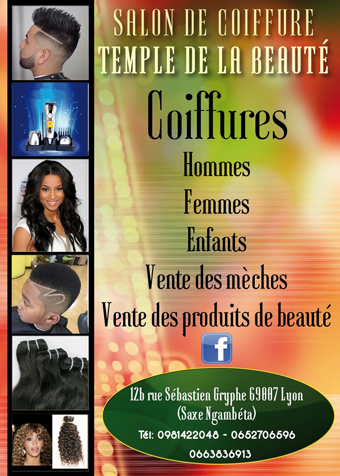Temple De La Beaute Home Facebook
