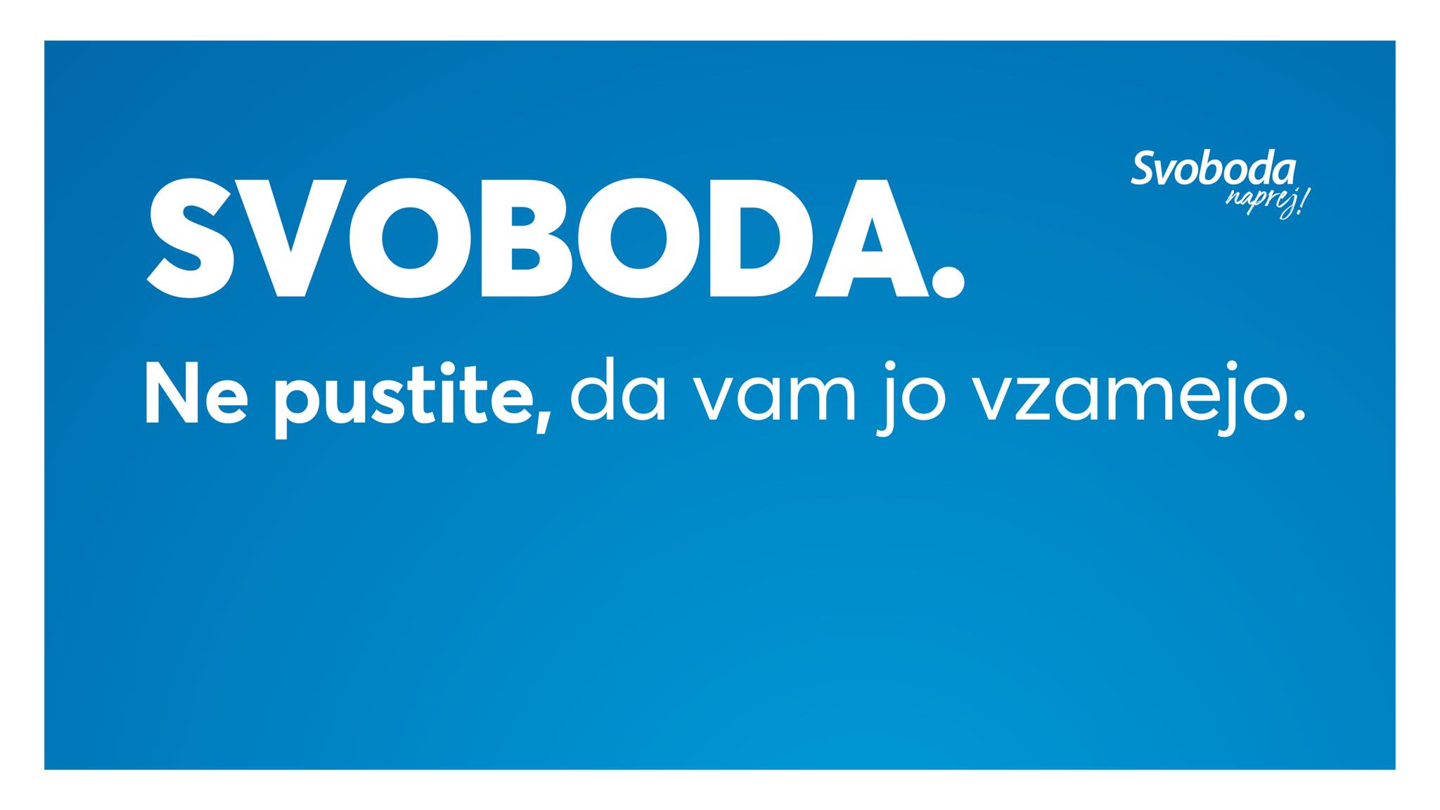 Alma Intihar Gibanje Svoboda