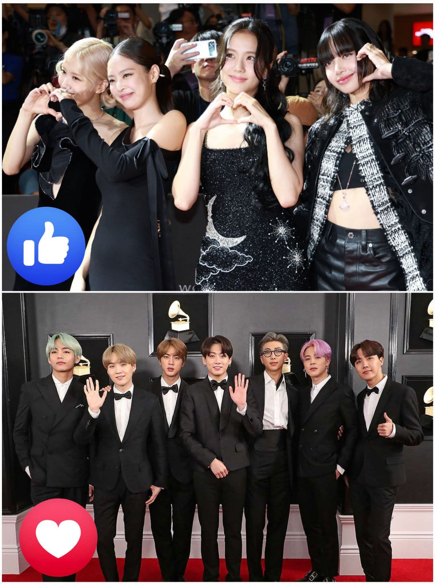 black pink or BTS? 🤔⁉️ 🤔 Please comment below with your