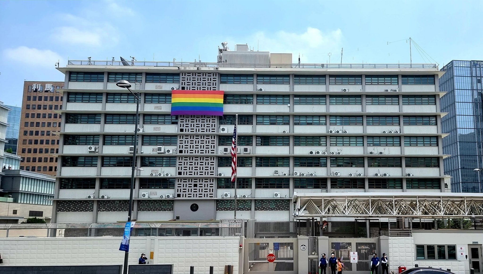 The US Embassy in Seoul is celebrating... - Tastes SEOUL Good