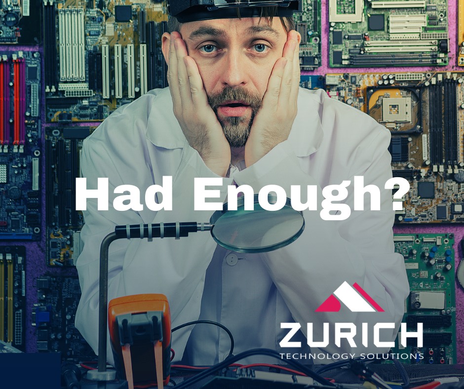 Zurich Technology Solutions | Irvine CA