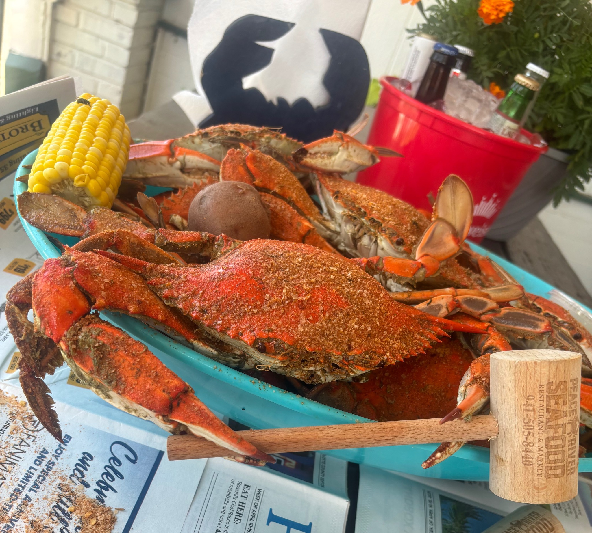 Peace - All you can eat blue crab all weekend long!!! And for you jumbo ...