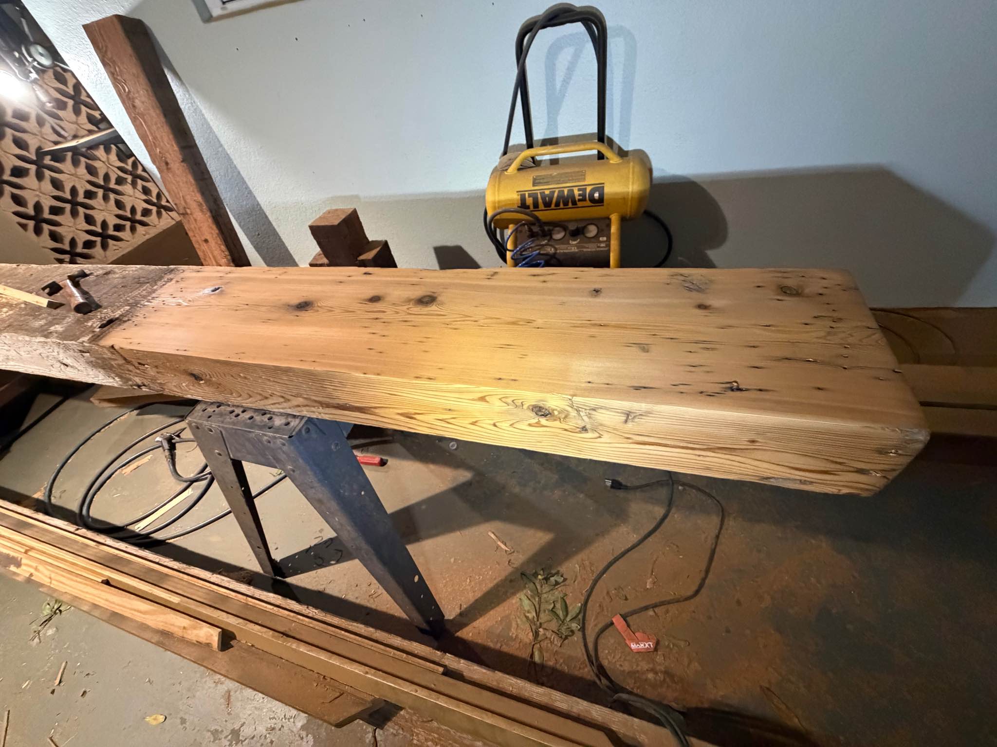 Massive Solid Cedar Beam – True 6”x12”x16’ – Architectural / Mantel ...