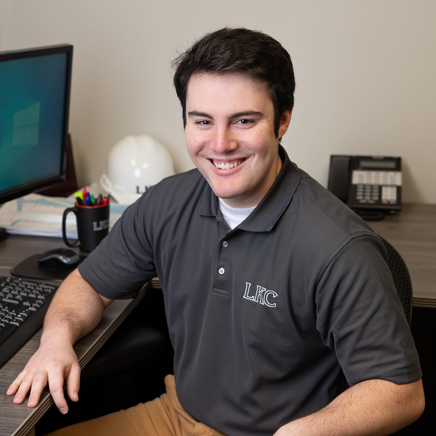 LKC Engineering - Meet the LKC Family: Sam Tracy! --- Sam... | Facebook