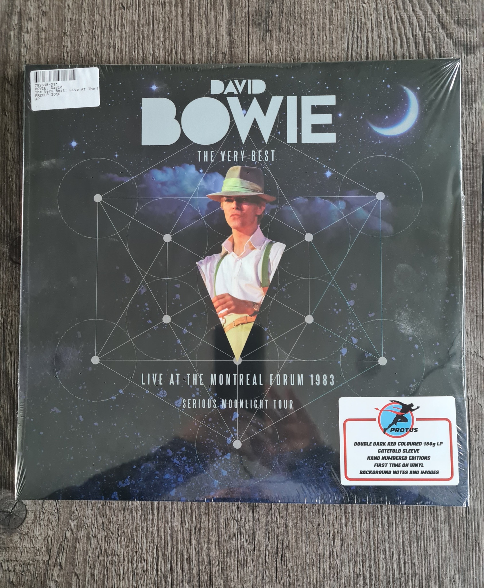 David Bowie – Serious Moonlight (Live, Vancouver 1983) Video of