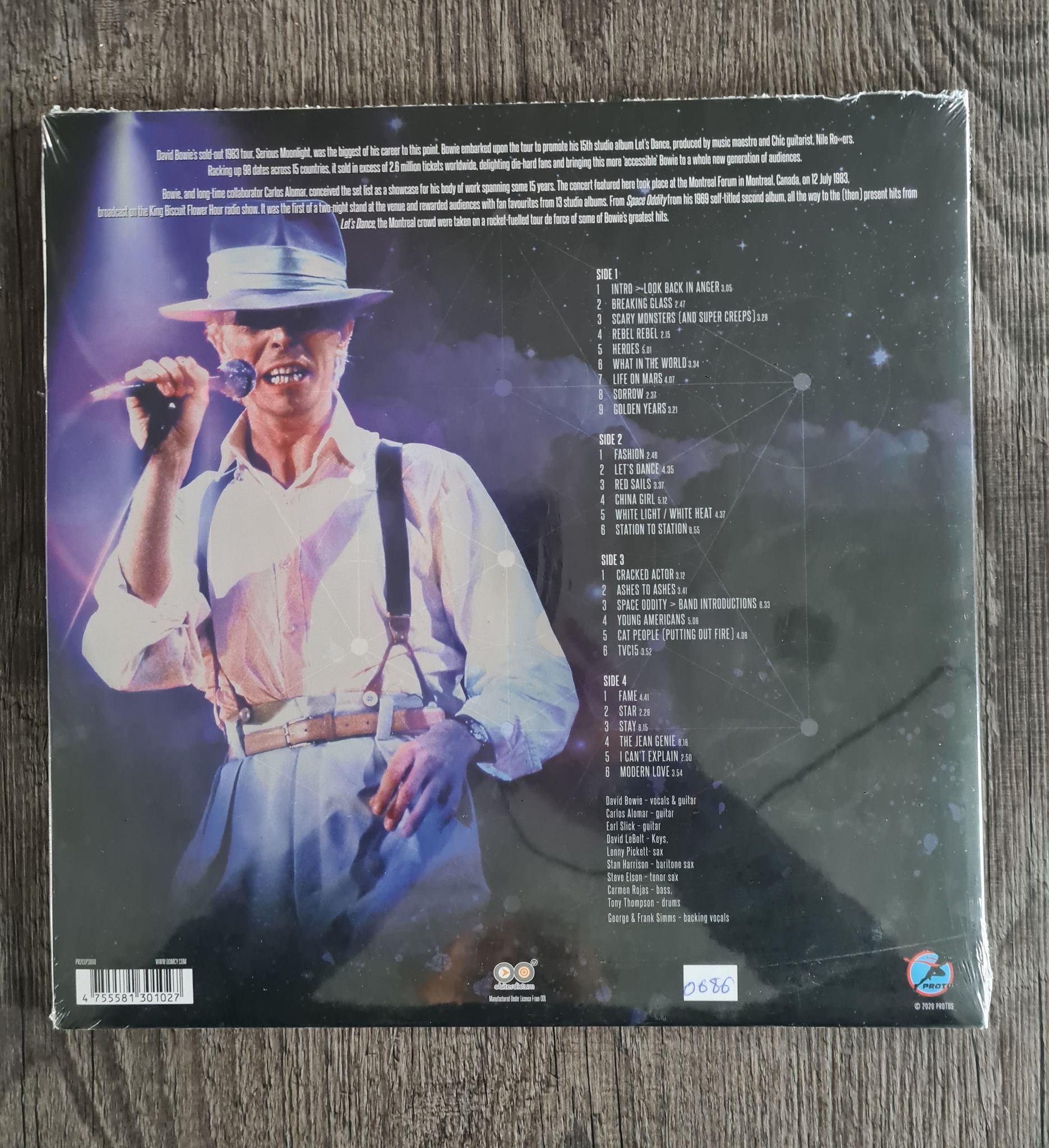 David Bowie – Serious Moonlight (Live, Vancouver 1983) Video of