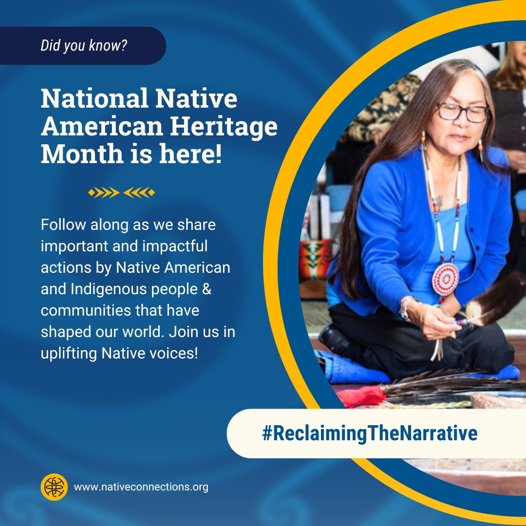 Native - Did you know? Native people of the Americas changed the world ...
