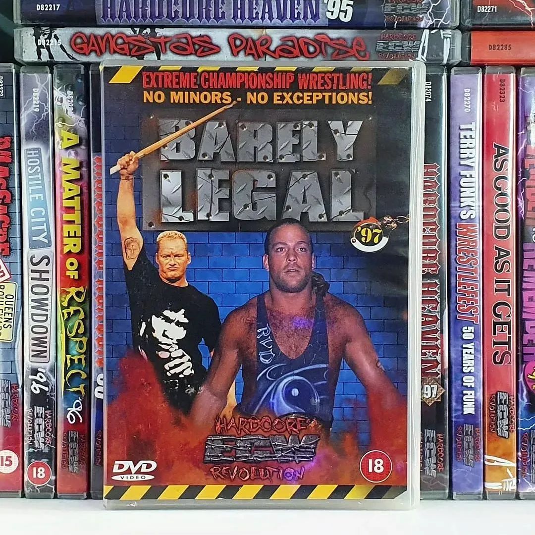 25 Years Ago today, ECW Barely Legal took place.