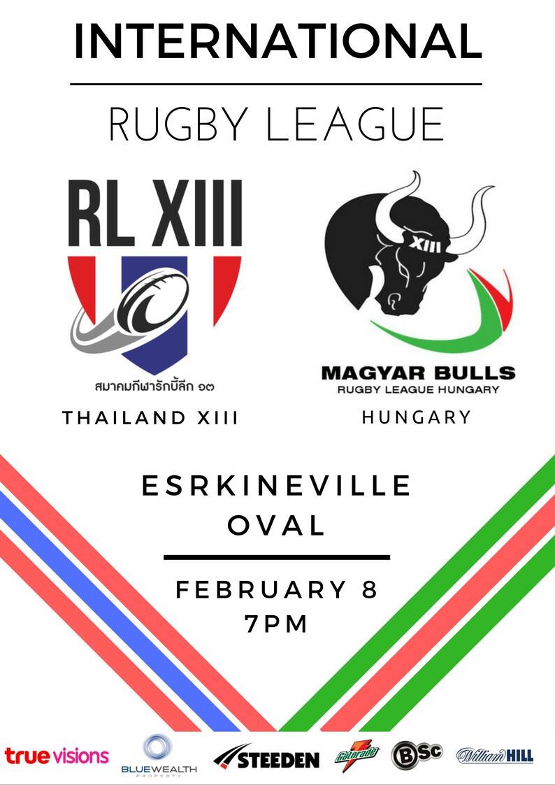 The Magyar Bulls, Hungarys National Rugby League Team, are proud to ...