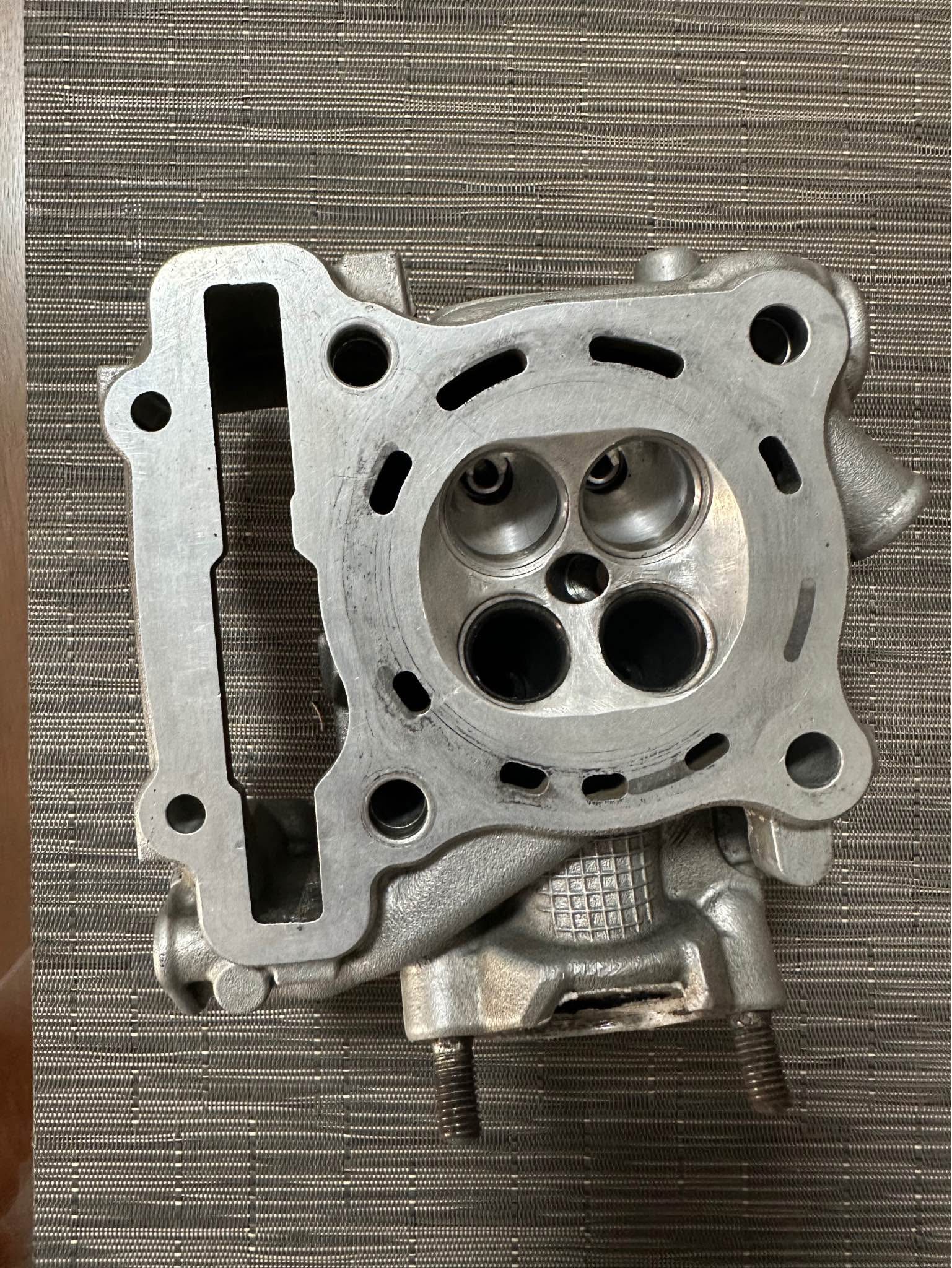 Mtrt head 20 23 complete internals (8000) Block jvt 63mm (4500 ...