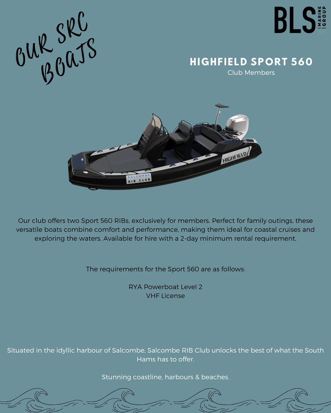 Salcombe RIB Club | Salcombe