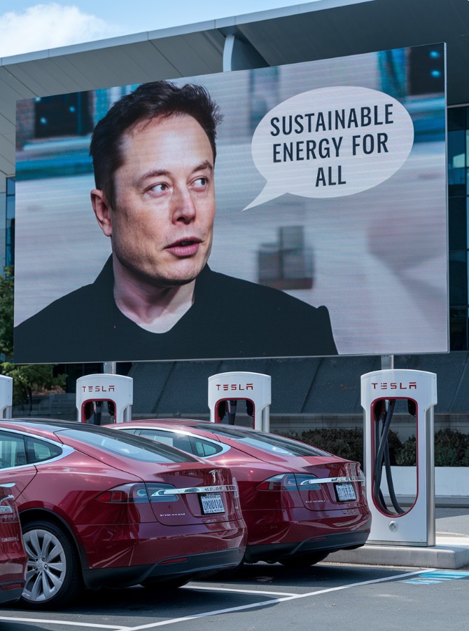 Al - 🎬 Tesla Cars: Elon Musk’s Vision for a Sustainable Energy Future 🚙 ...