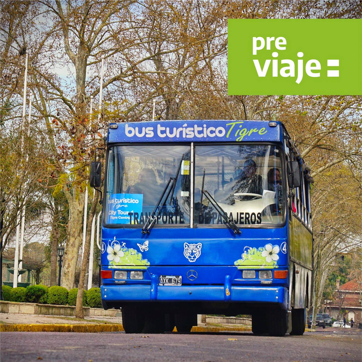Bus TuristicoTigre