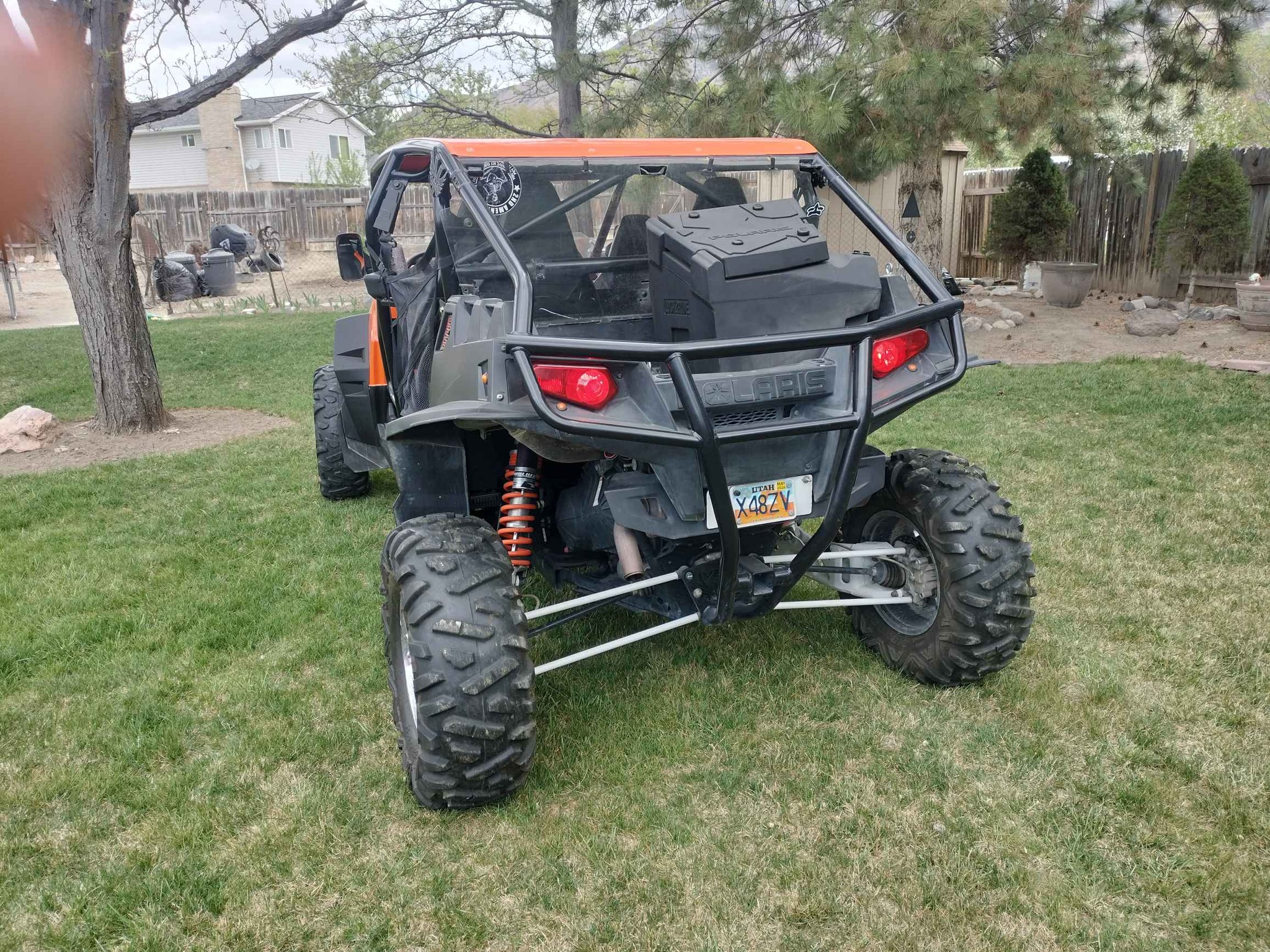 2014 Polaris RZR 900 XP 4-seater orange UTV - Powersport Vehicles ...