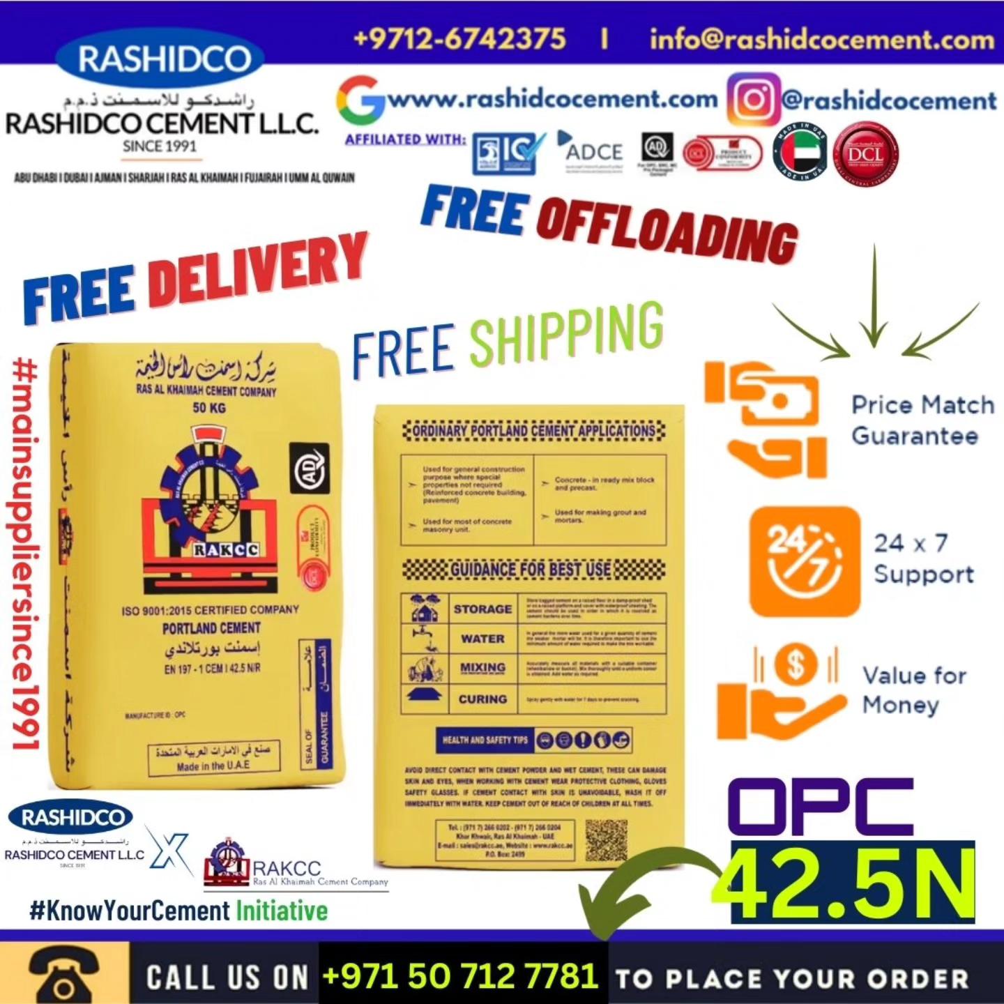 Rashidco Cement Est.