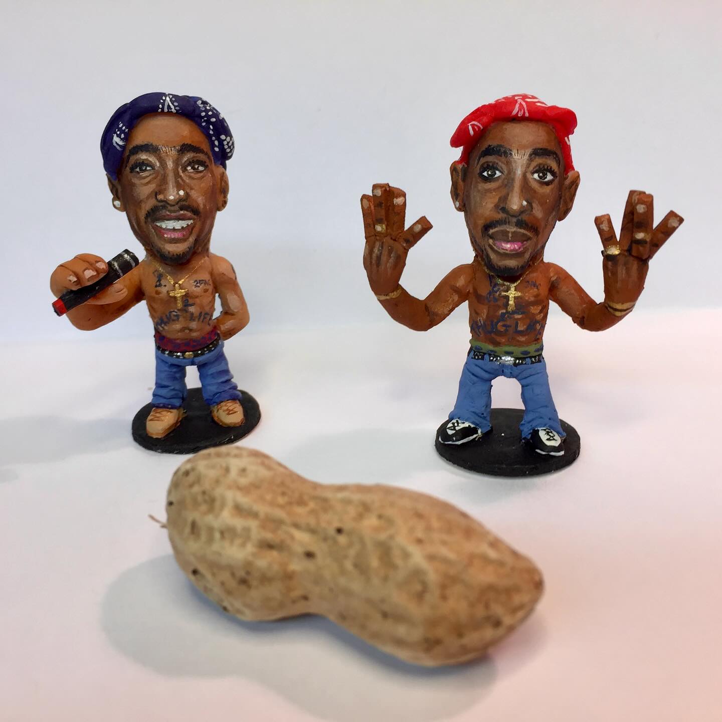 A little #tupac anyone? How about a two-pack? #tupacshakur