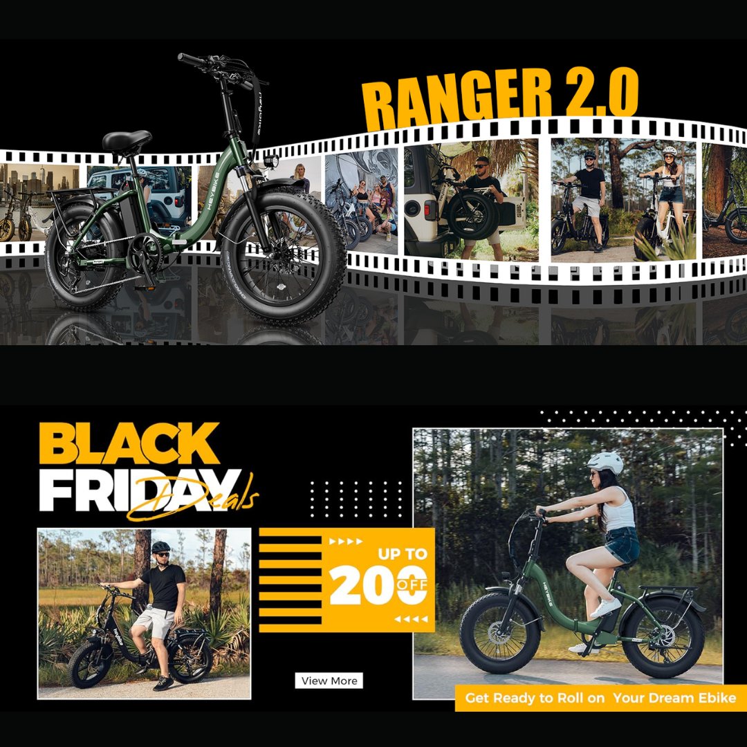 Heybike - Ranger 2 is now on Amazon for just $999! Don’t... | Facebook