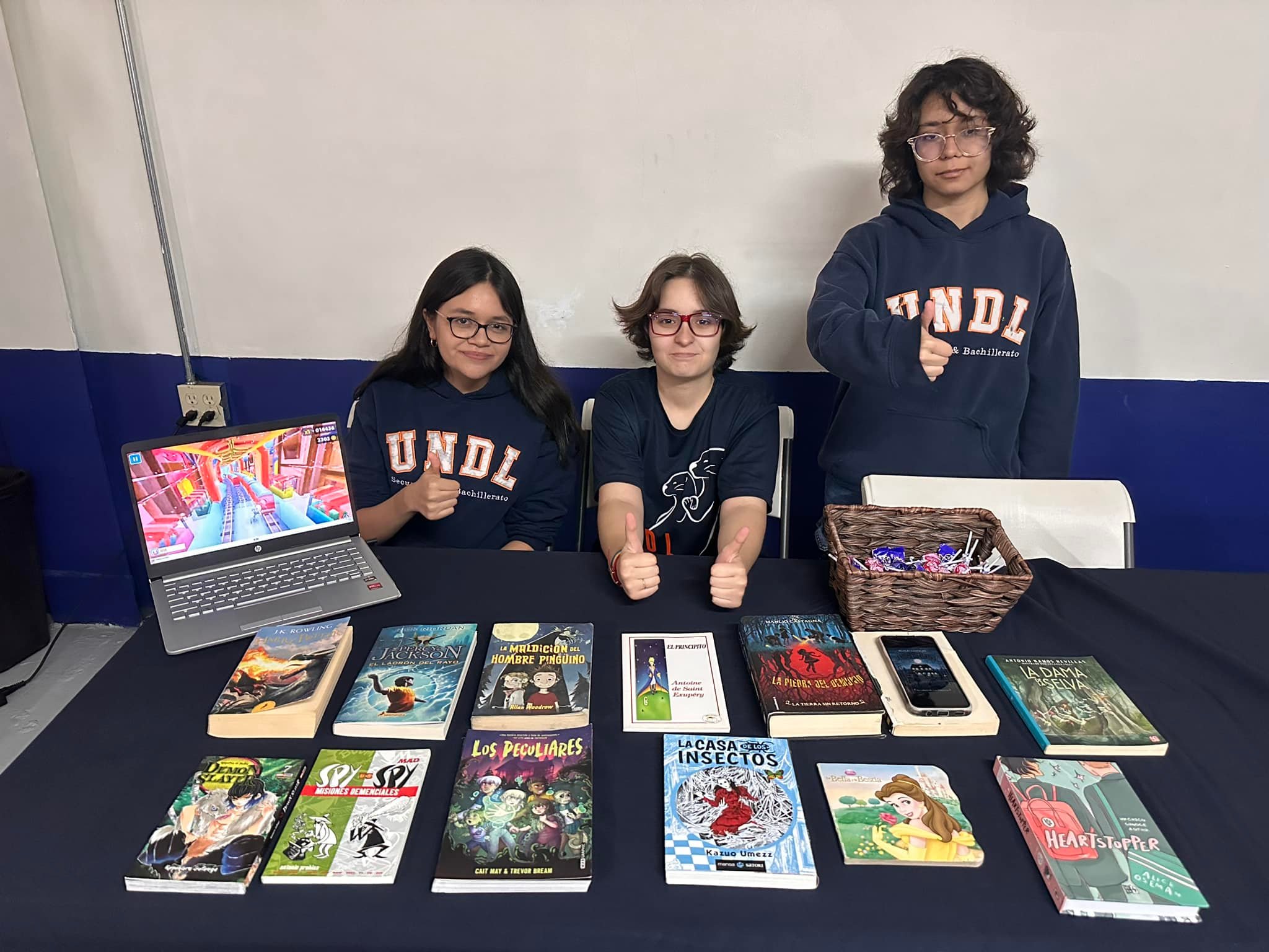 UNDL - Feria de la lectura , por alumnos de 5to semestre 📚 | Facebook