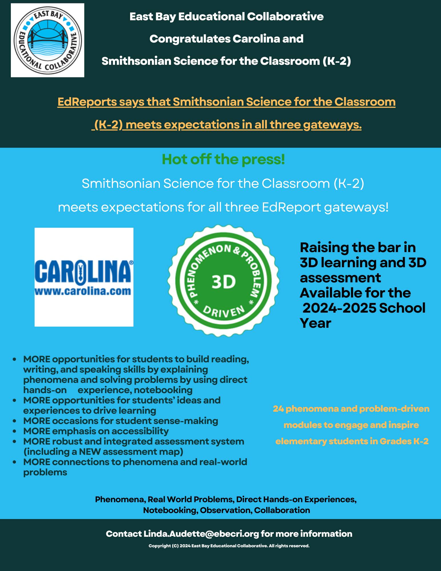 East Bay... - East Bay Educational Collaborative RI