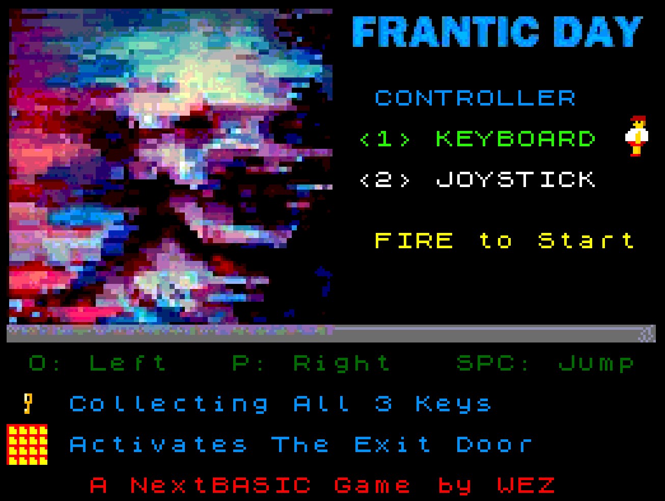 Adding sound effects and music to game on ZX Spectrum Next