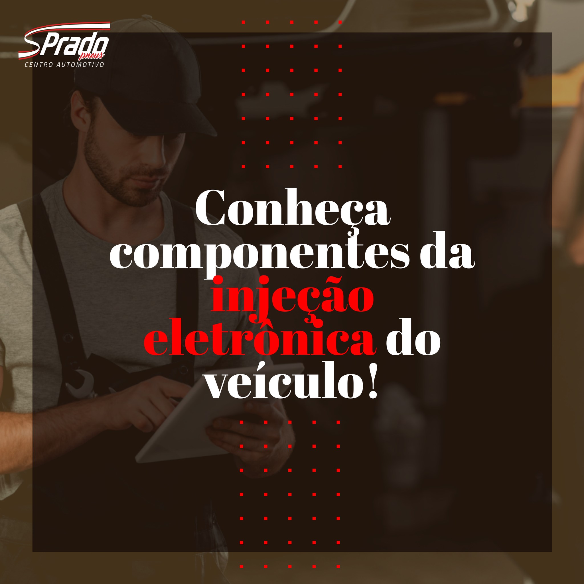 Sprado Pneus - A injeção eletrônica é um sistema complexo... | Facebook