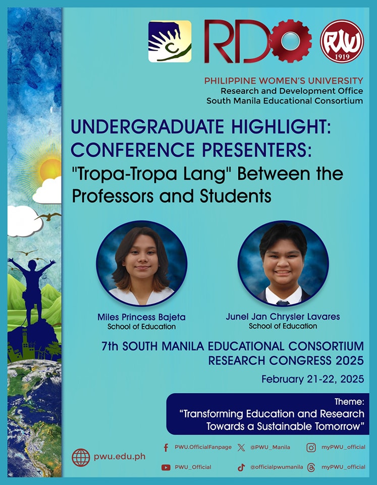 📢 PWU... - PWU School of Education - Educators' Guild | Facebook