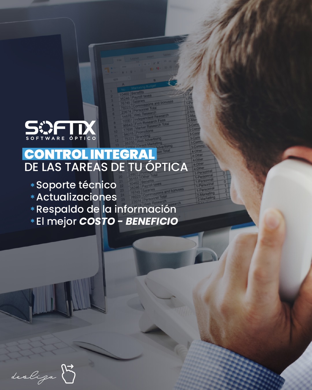 Optimiza tu óptica con... - Softix - Software para ópticas