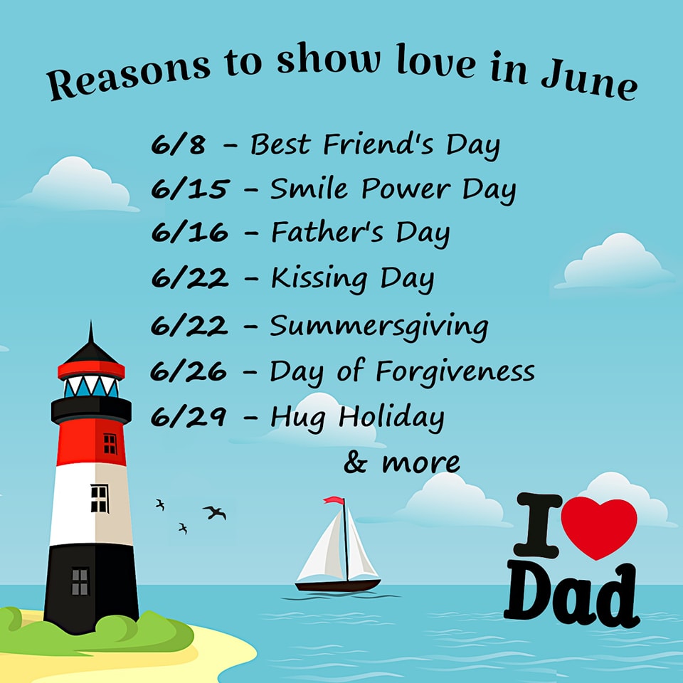 🎉 Welcome June! 🎉 Celebrate all... - The Message Bottle Co.