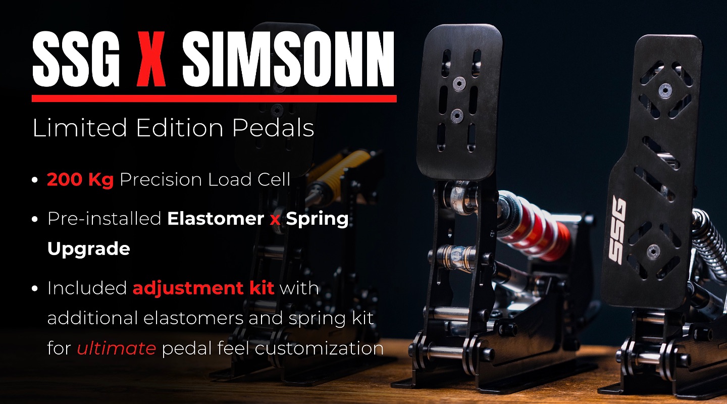 Sim - Keep your head in the game with a perfectly tuned pedal response ...