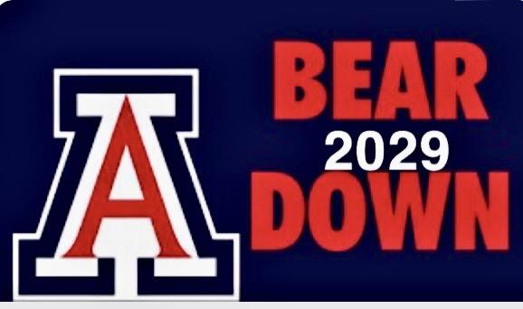 University of Arizona * Class of 2029 Wildcats * Parents & Families ...