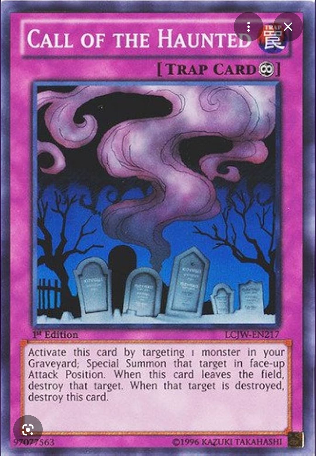 yugioh trap cards that special summon from graveyard YU-GI-OH! - Soul Resurrection (SDWS-EN035) - Structure Deck Warriors Strike - 1st Edition Does Call of the Haunted
