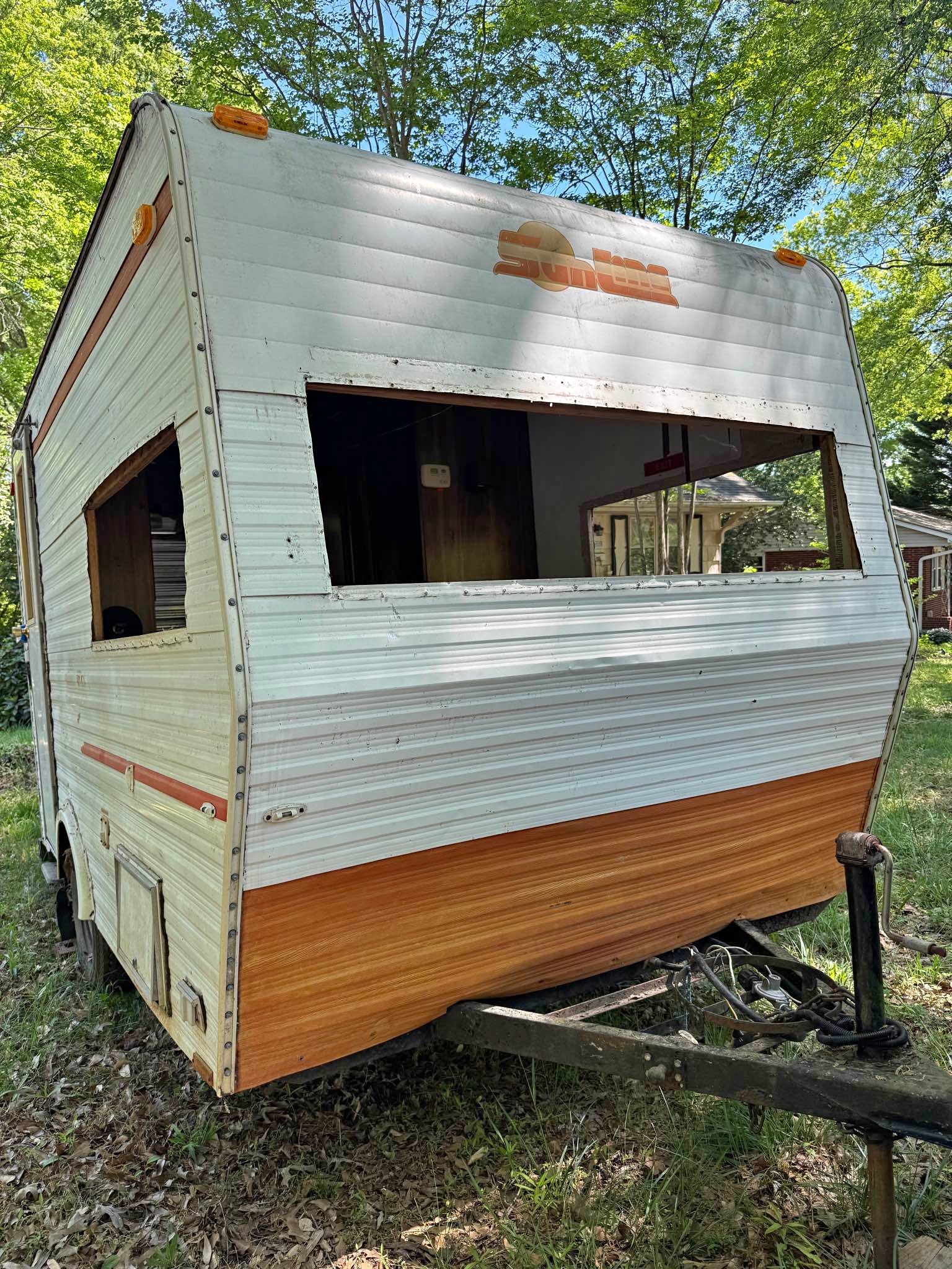 Late 70s Sunline 13 ft mini camper - RVs & Campers - Charlotte, North ...