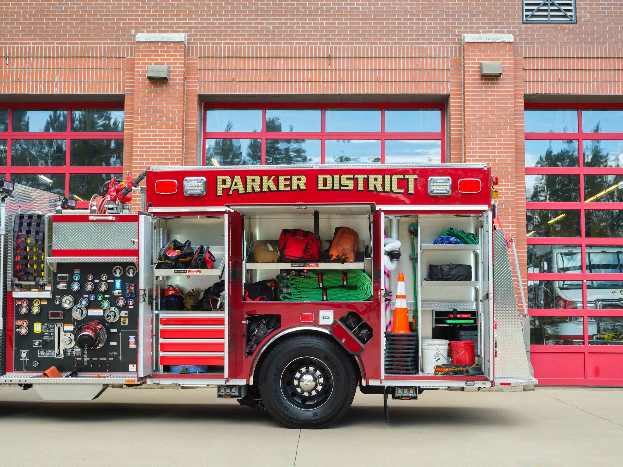 Ferrara Fire Apparatus Ferrara Deliveries American ERT