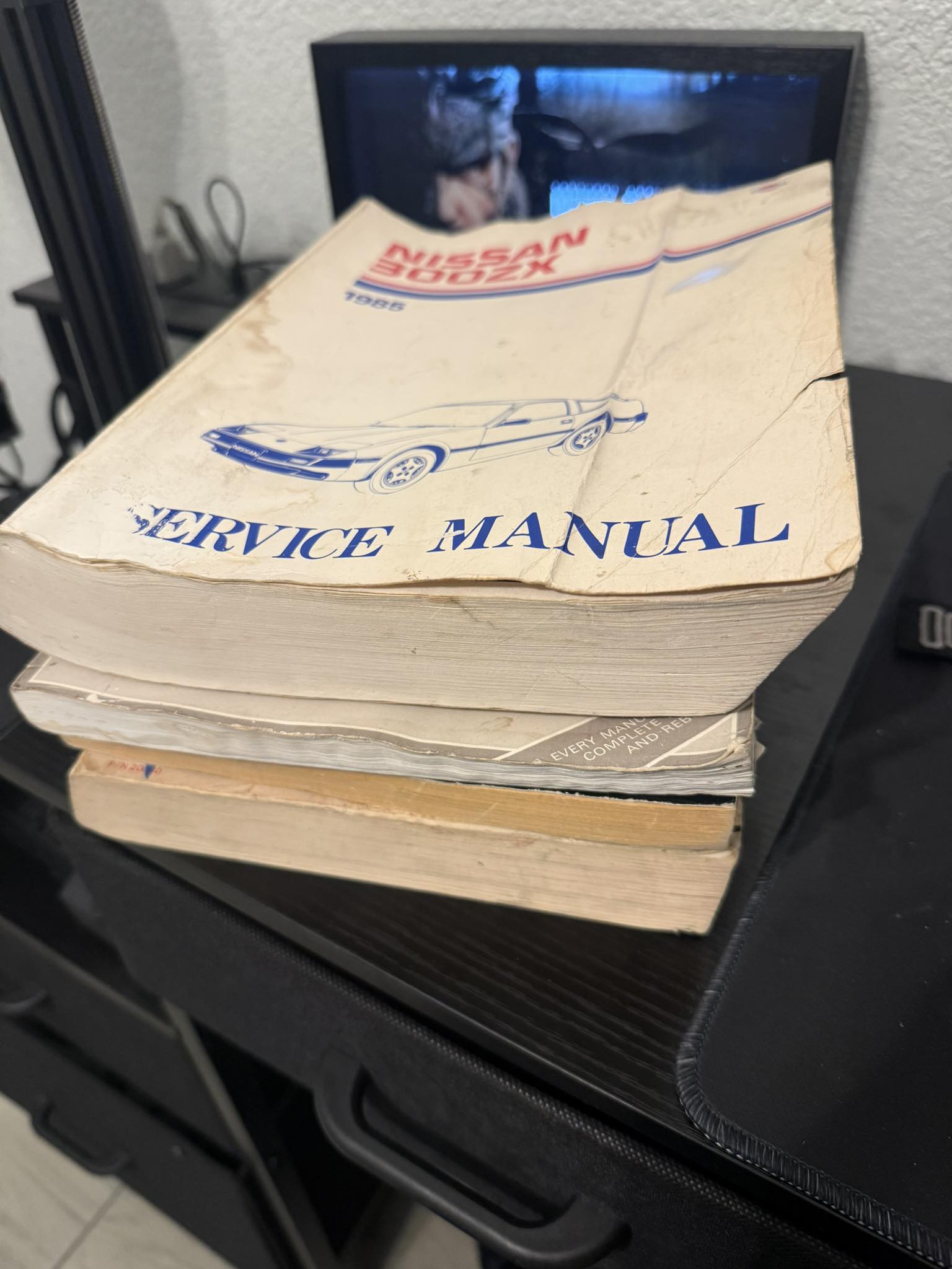Nissan Z31 and 280zx service manuals available