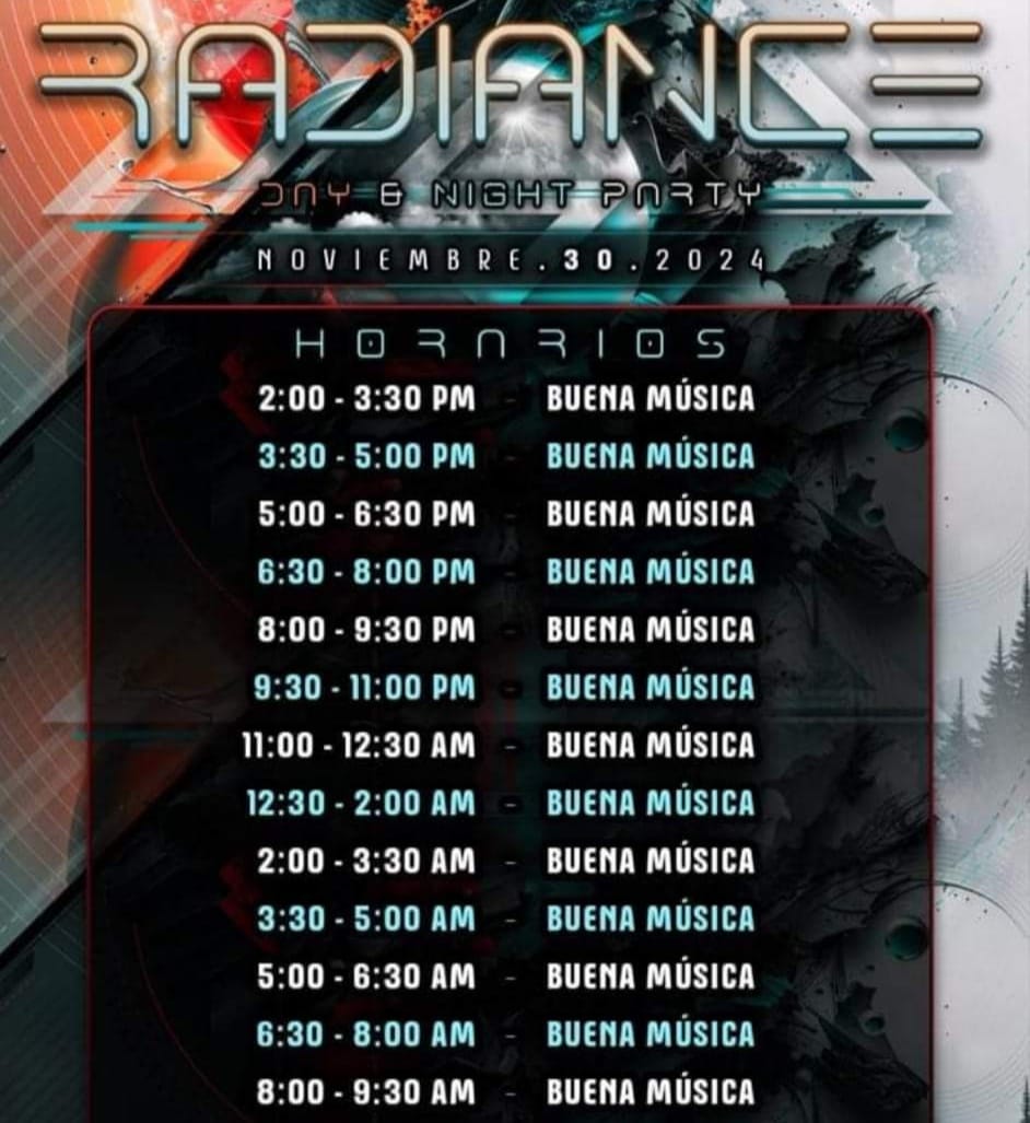 La escena rave en mexico. - Banda tikets disponibles en zona sur para ...