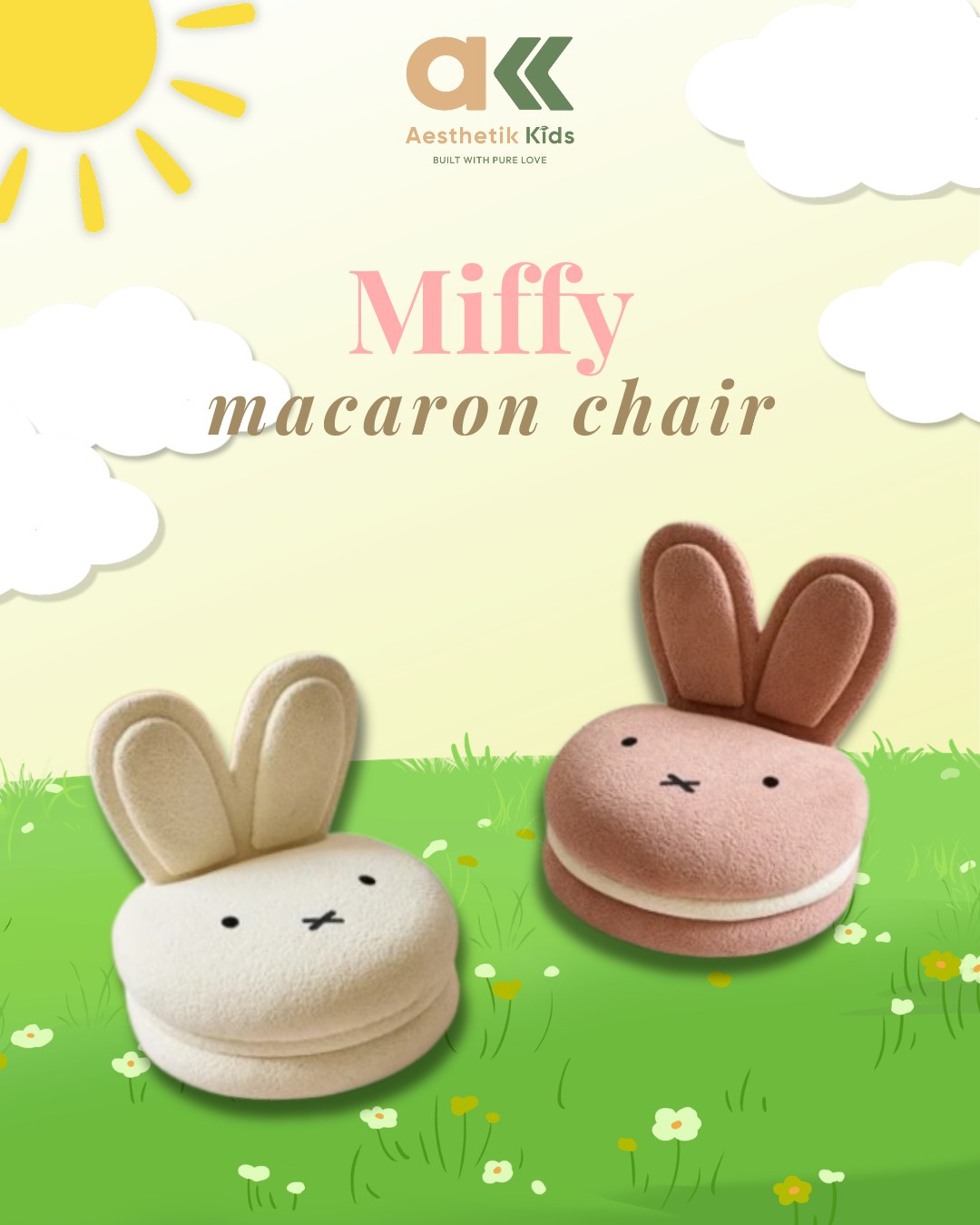The chair that broke the internet just got even bigger Our Miffy