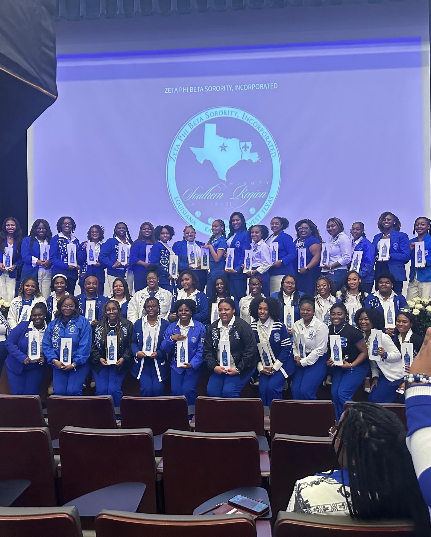 Zeta Phi Beta Sorority, Inc. - Royal Rho Epsilon Chapter