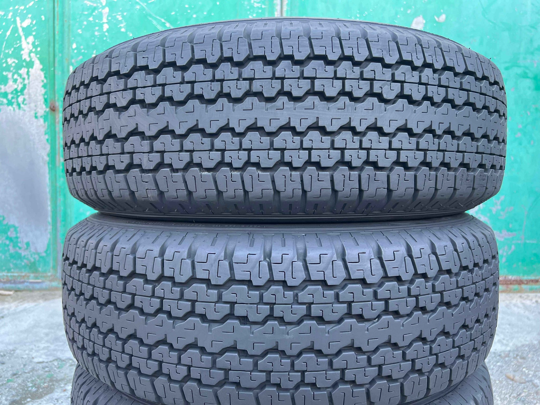 245/70R16 (4PCS) BRIDGESTONE DUELER H/T 2025 DOT 95% THREAD LIFE 